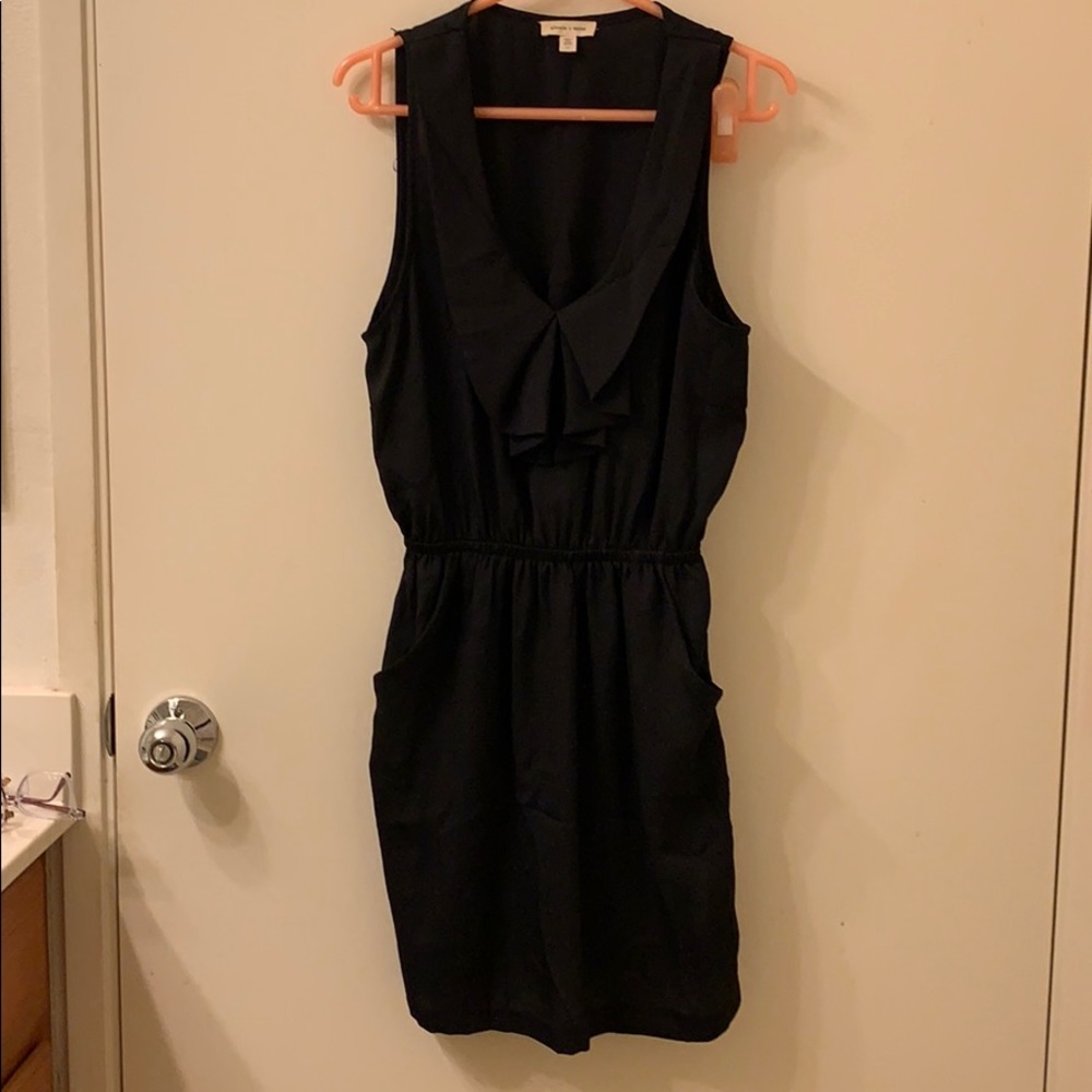 Silence + Noise black dress